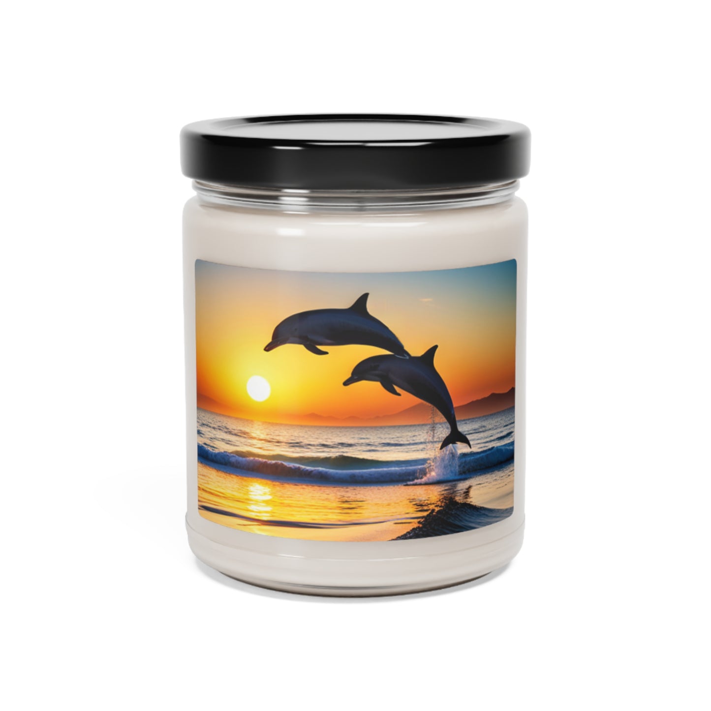Scented Soy Candle, 9oz (Dolphin)