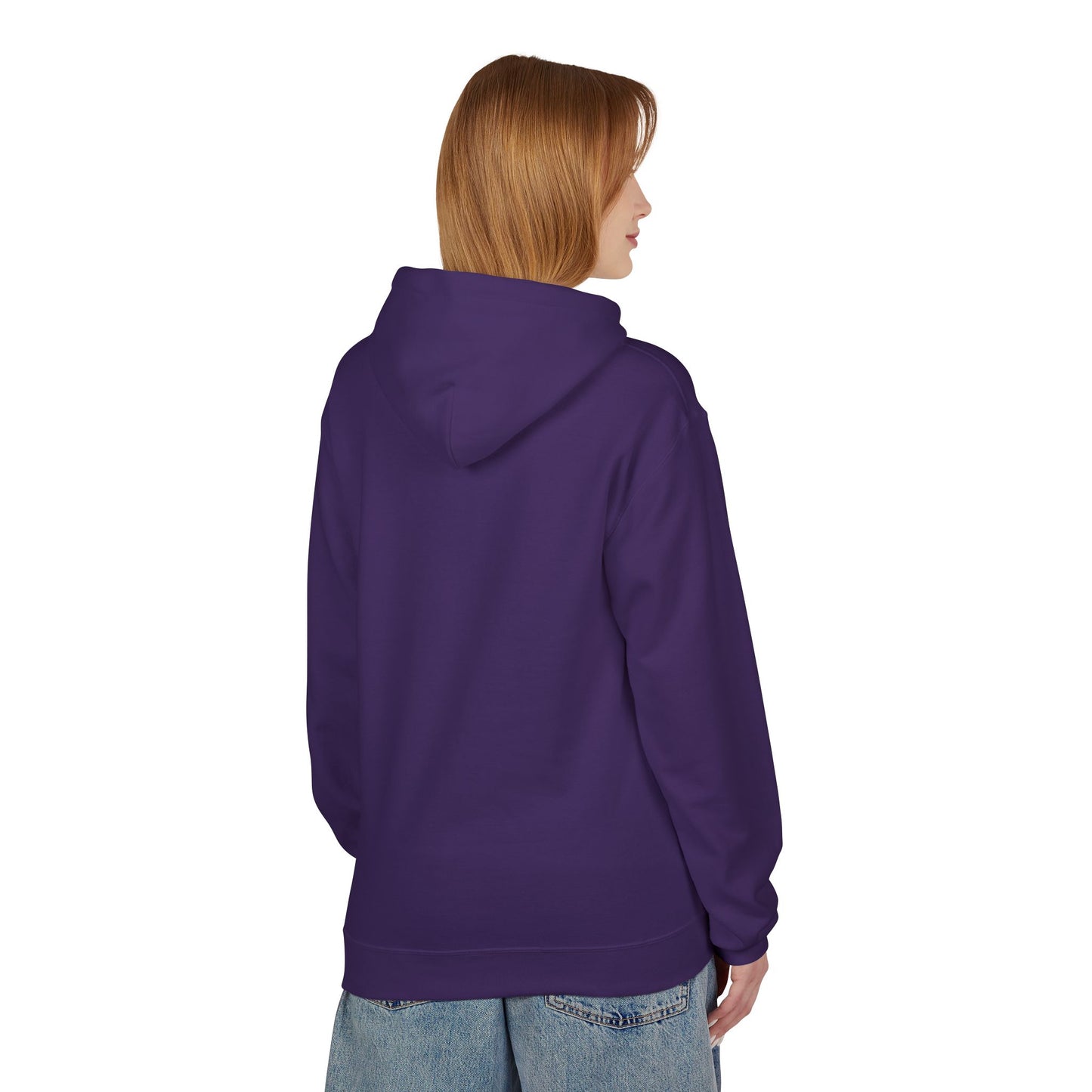 Cute Polar Bear and Snowman Hoodie