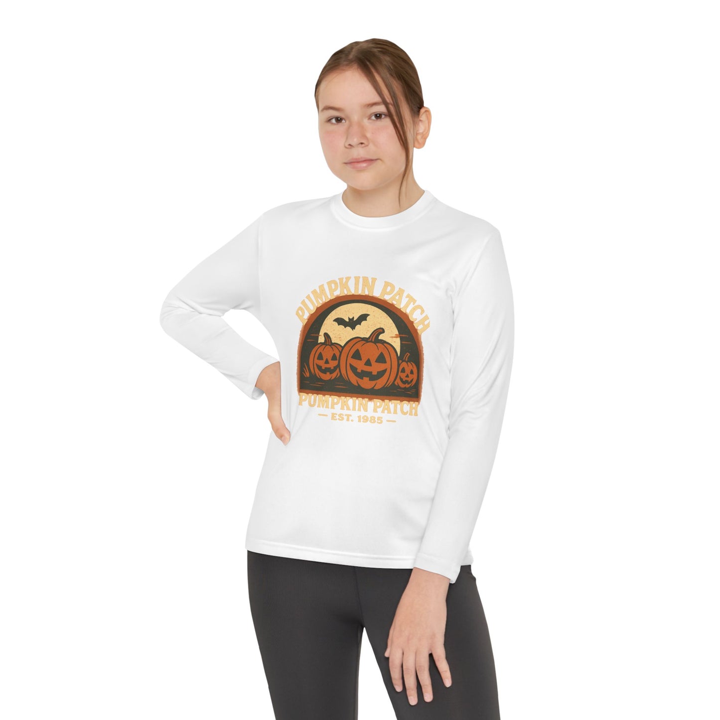 šHaunted Harvest Kidsā Long Sleeve