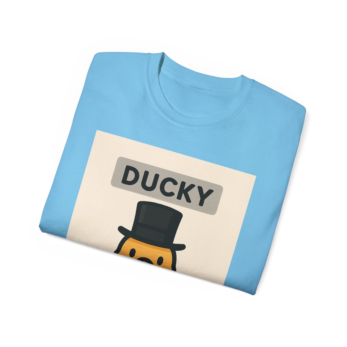 Top Hat Ducky Quacks Tee – Unisex Ultra Cotton Comfort