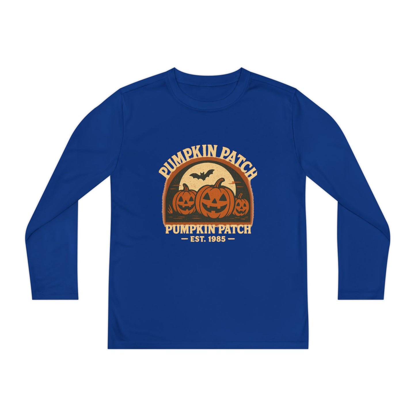 šHaunted Harvest Kidsā Long Sleeve