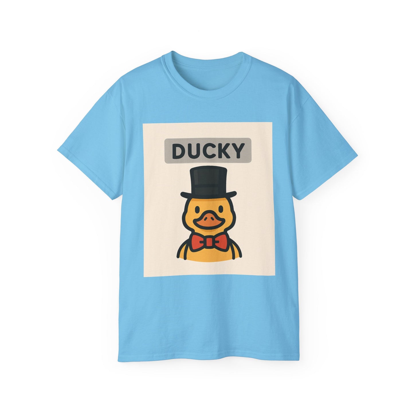 Top Hat Ducky Quacks Tee – Unisex Ultra Cotton Comfort