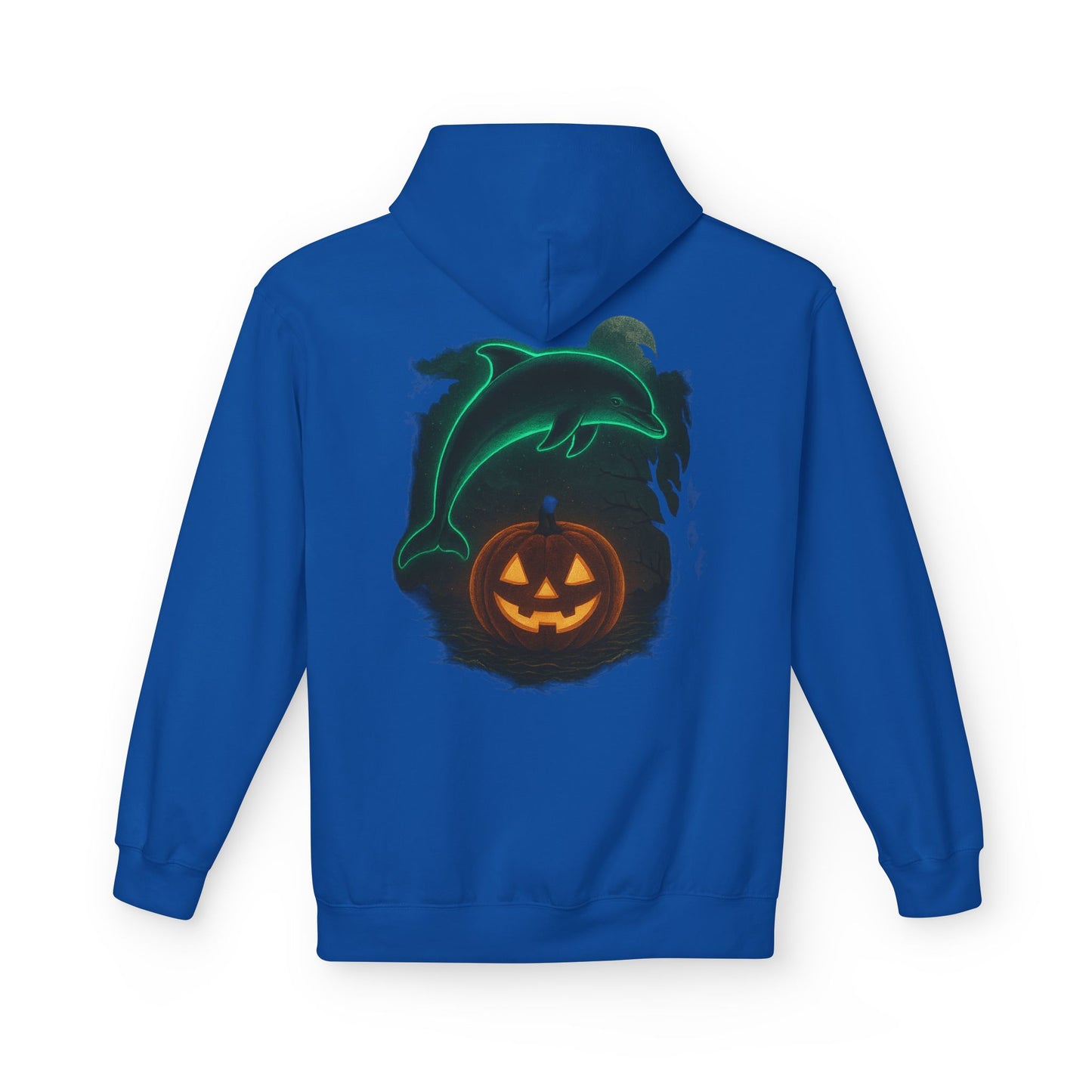 ππ» Lucky the Dolphin Halloween Hoodie (Unisex) π»π