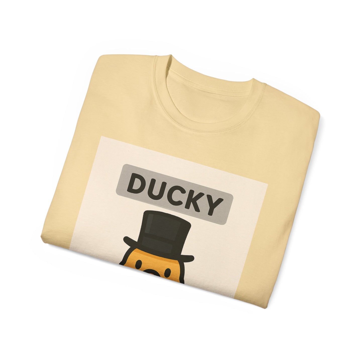 Top Hat Ducky Quacks Tee – Unisex Ultra Cotton Comfort