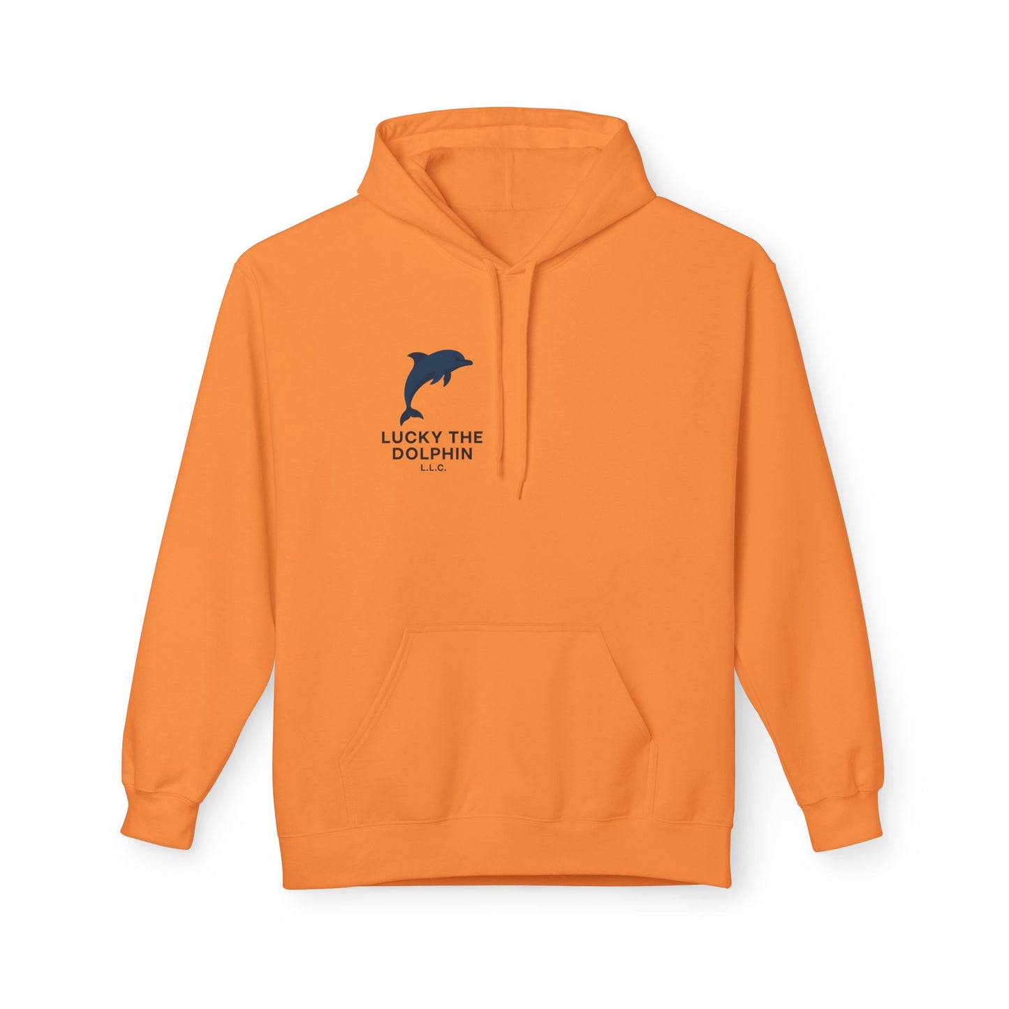 ππ» Lucky the Dolphin Halloween Hoodie (Unisex) π»π