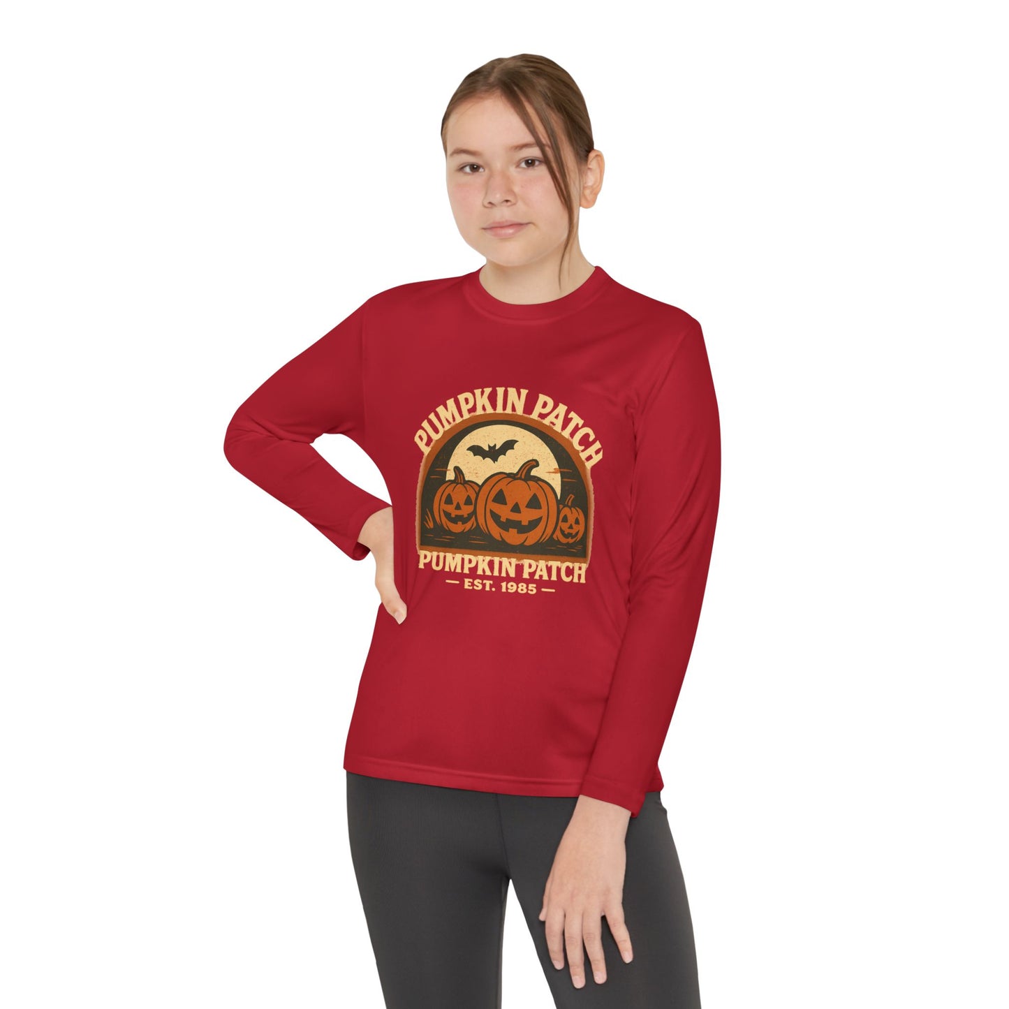 šHaunted Harvest Kidsā Long Sleeve