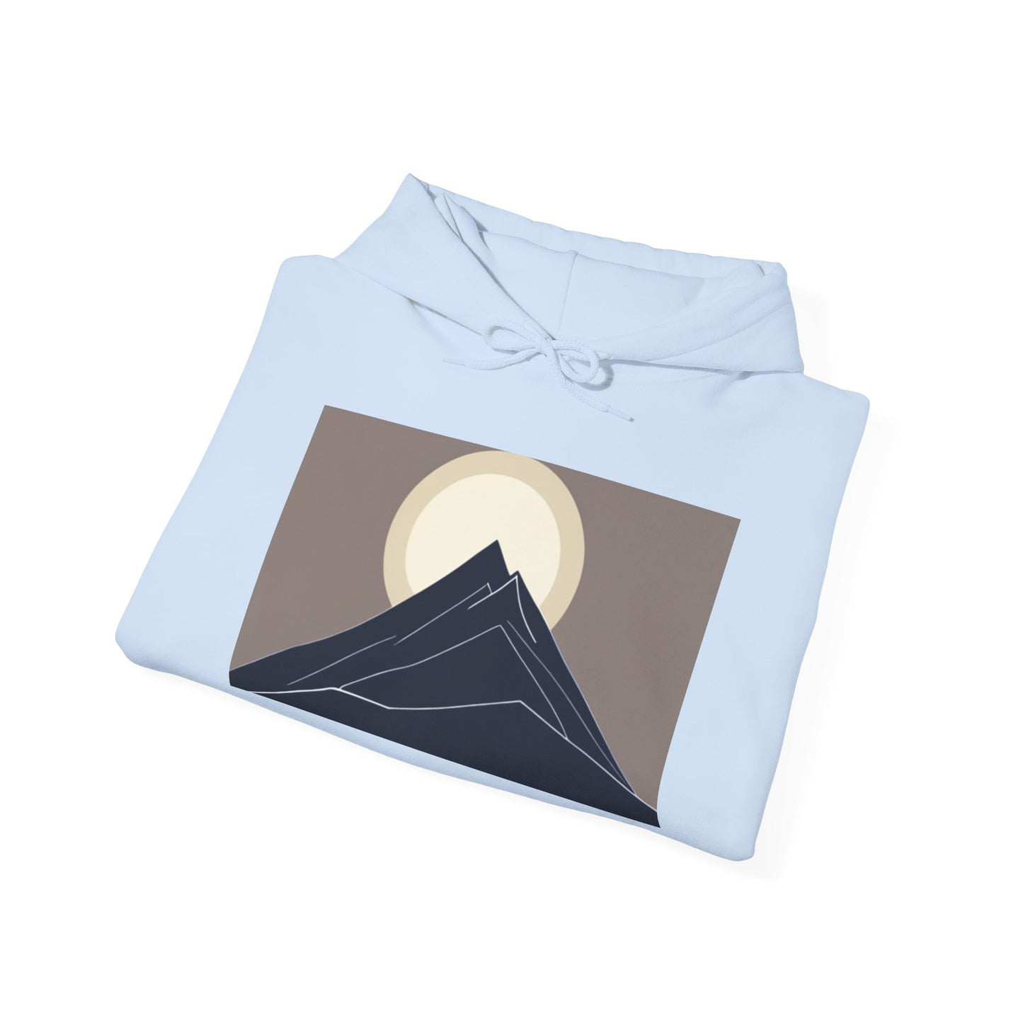 Unisex Heavy Blend™ Hooded Sweatshirt (Mountain)