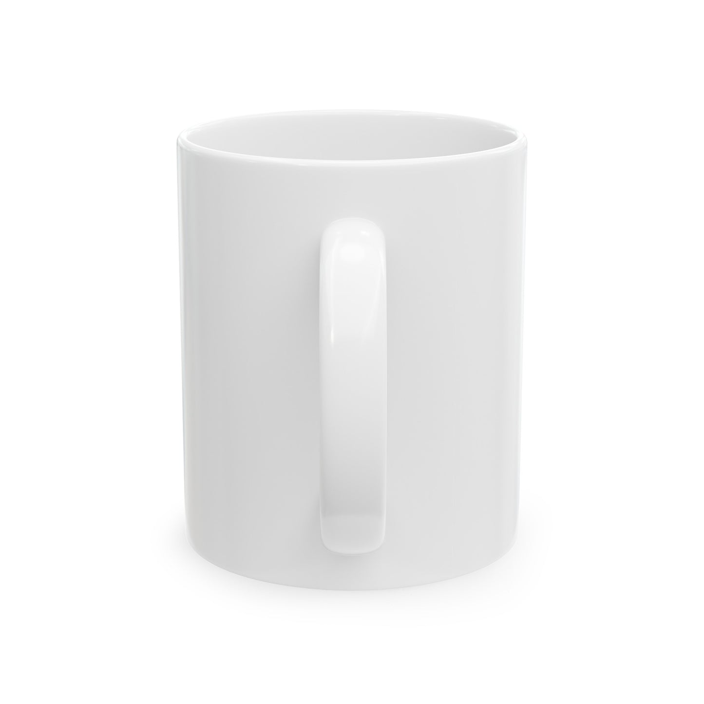 Ceramic Mug, 11oz (Cat Pink)