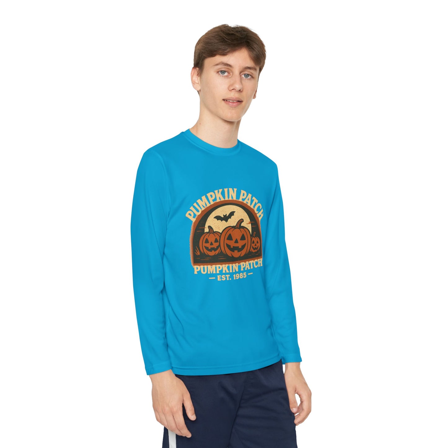 šHaunted Harvest Kidsā Long Sleeve