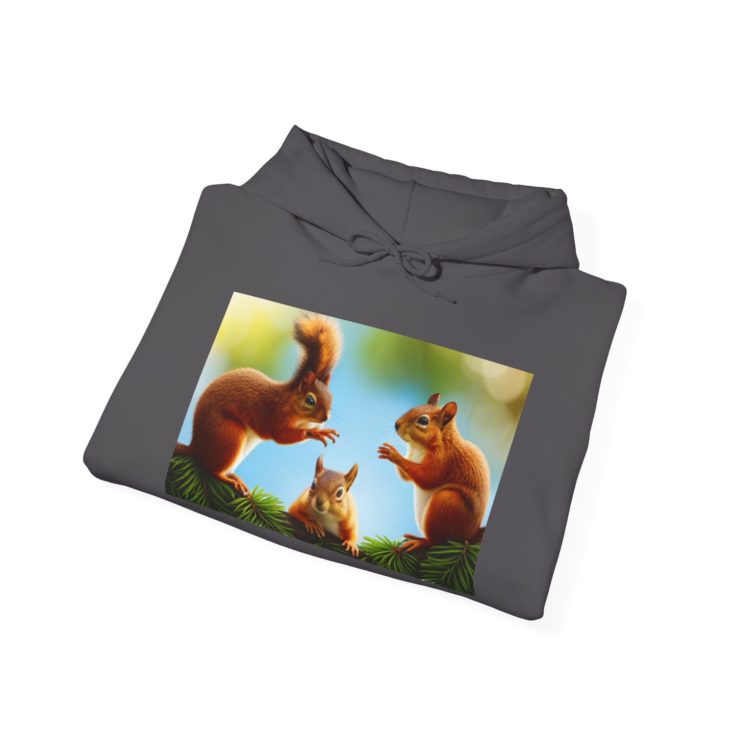 Unisex Heavy Blend™ Hooded Sweatshirt (Squirrels)