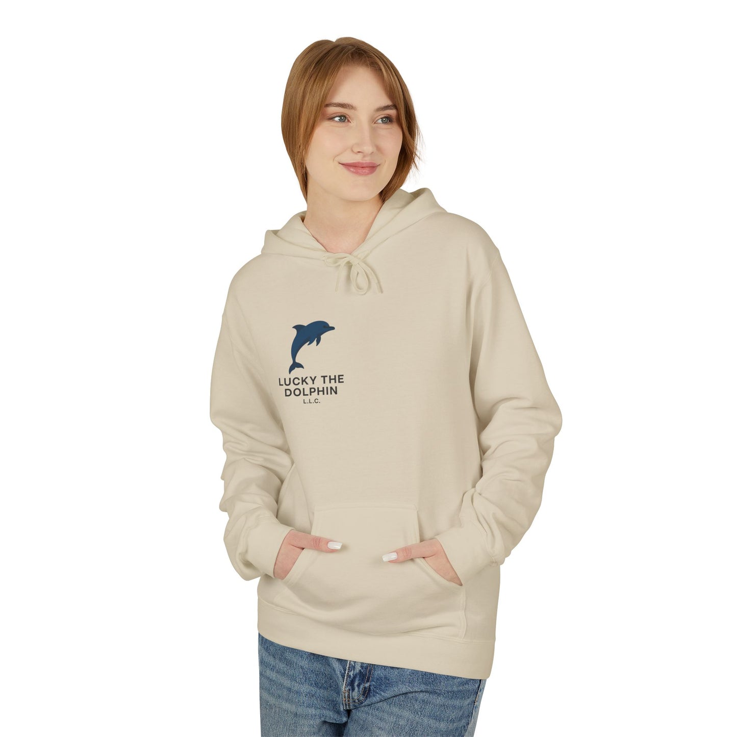 ππ» Lucky the Dolphin Halloween Hoodie (Unisex) π»π