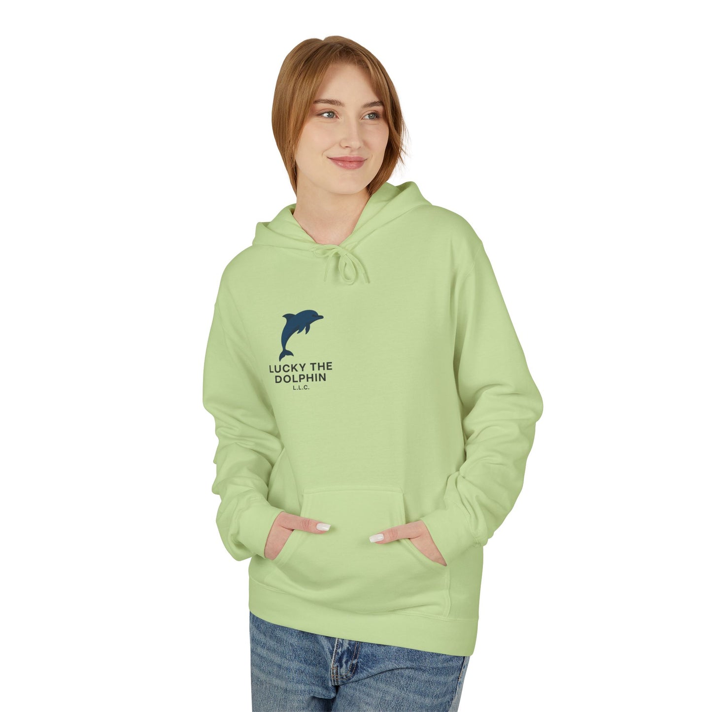 ππ» Lucky the Dolphin Halloween Hoodie (Unisex) π»π