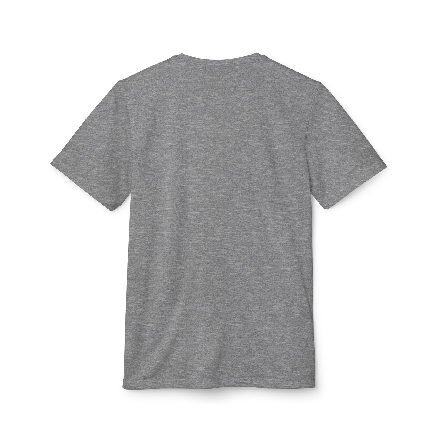 Customized adidas® Unisex Sport T-shirt (Mountain shape)