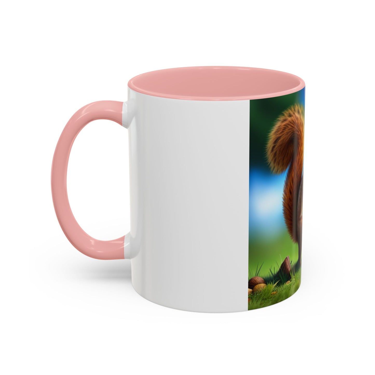 Accent Coffee Mug, 11oz (Squirrel)