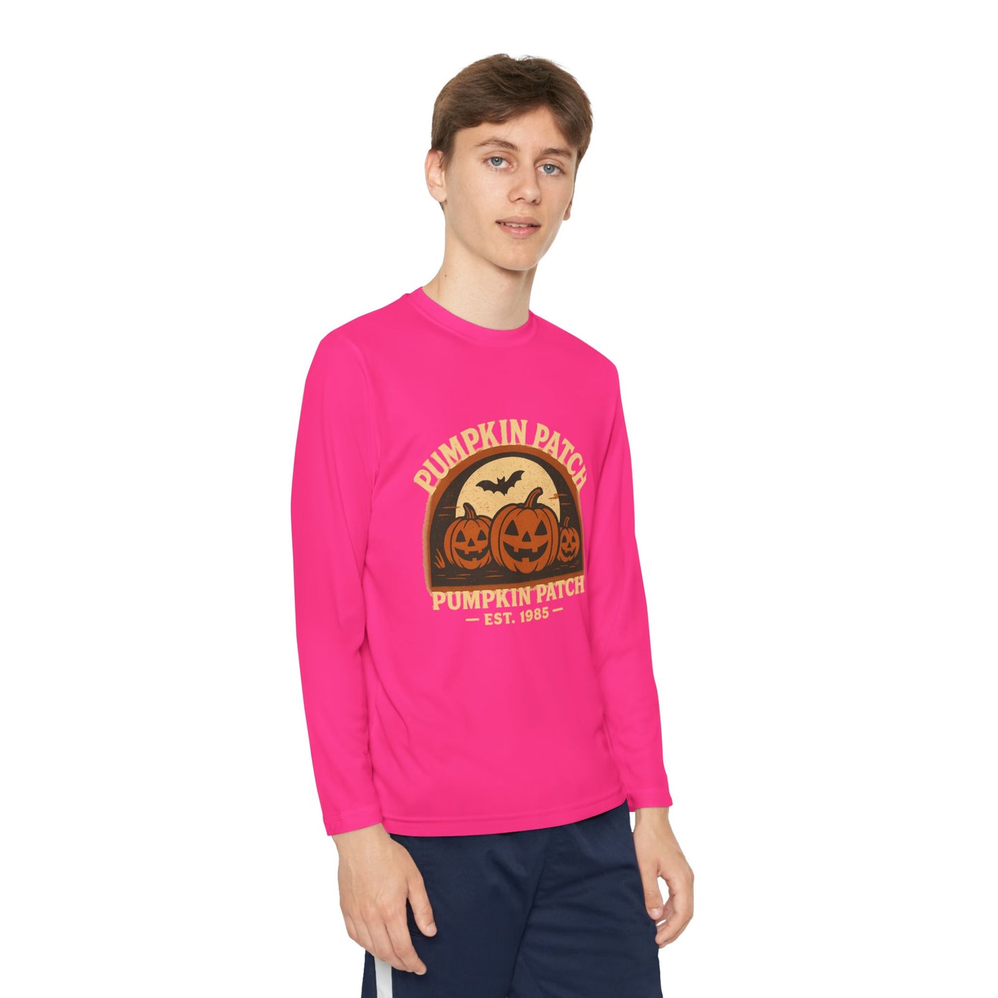 šHaunted Harvest Kidsā Long Sleeve