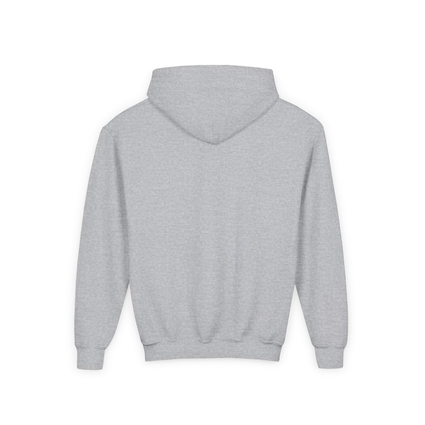 Youth Heavy Blend Hooded Sweatshirt (Colorful Hearts)