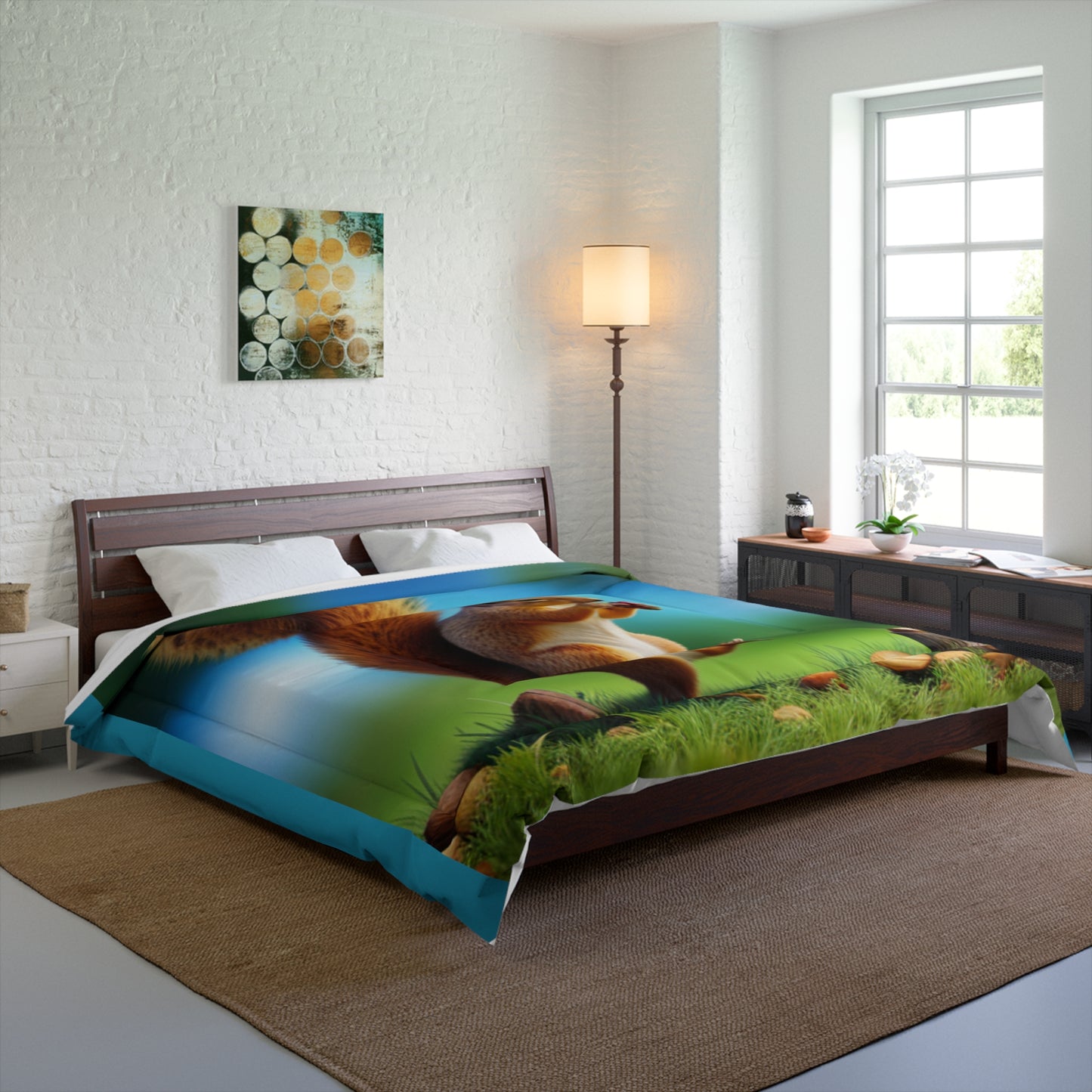 Comforter (Squirrel)