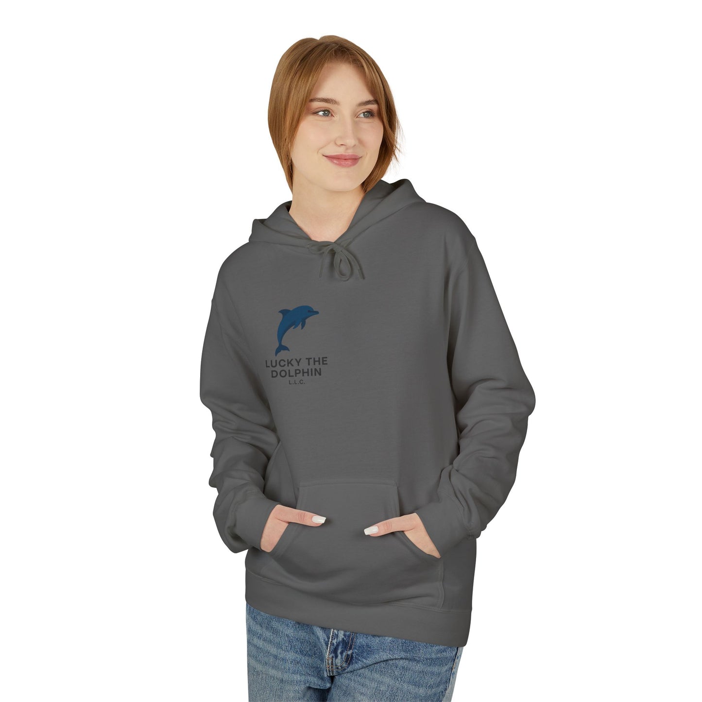 ππ» Lucky the Dolphin Halloween Hoodie (Unisex) π»π