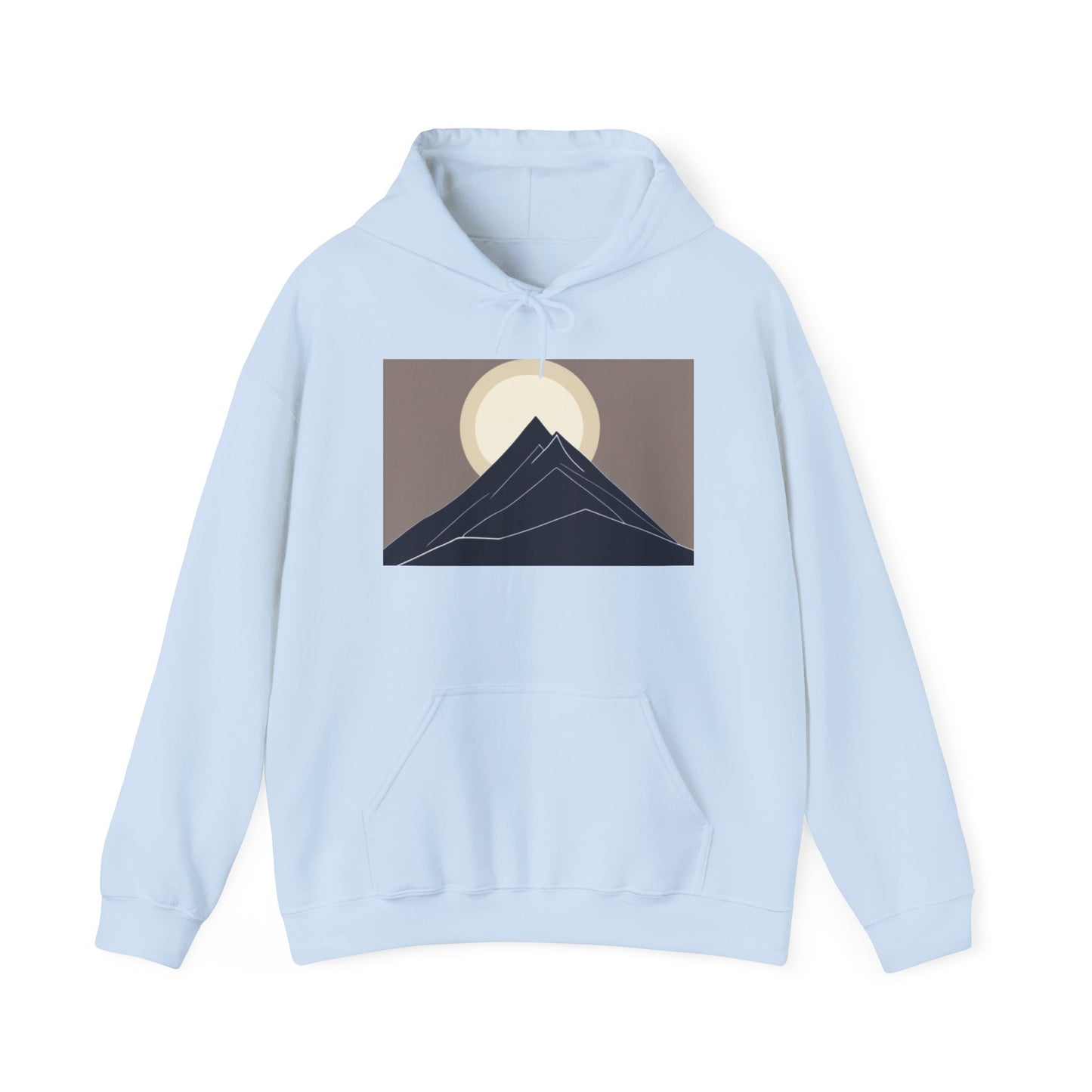 Unisex Heavy Blend™ Hooded Sweatshirt (Mountain)