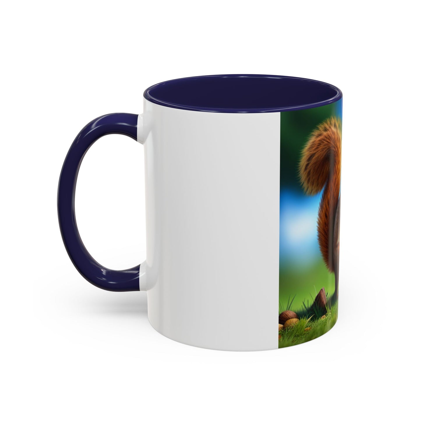 Accent Coffee Mug, 11oz (Squirrel)