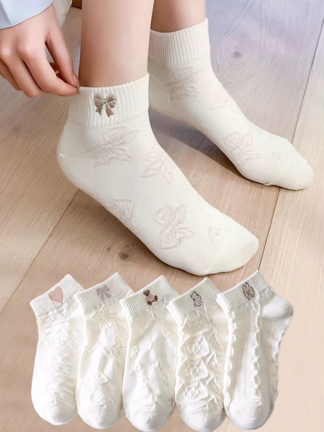 Women's Creative Ankle Socks