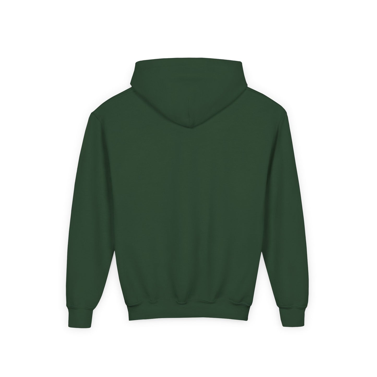 Youth Heavy Blend Hooded Sweatshirt (Colorful Hearts)