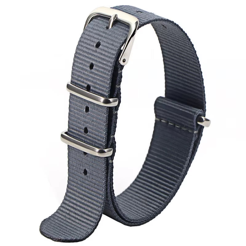 Universal Nylon Watch Band Strap – Waterproof & Adjustable