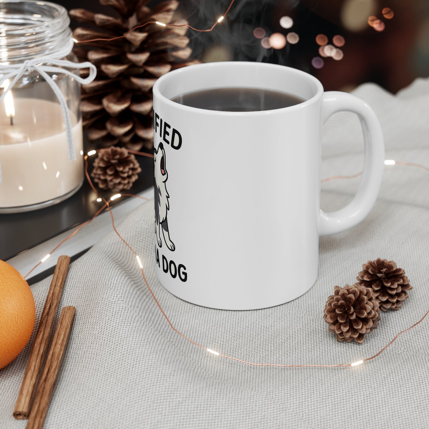 Certified Drama Dog Mug๐บโ๐ญ