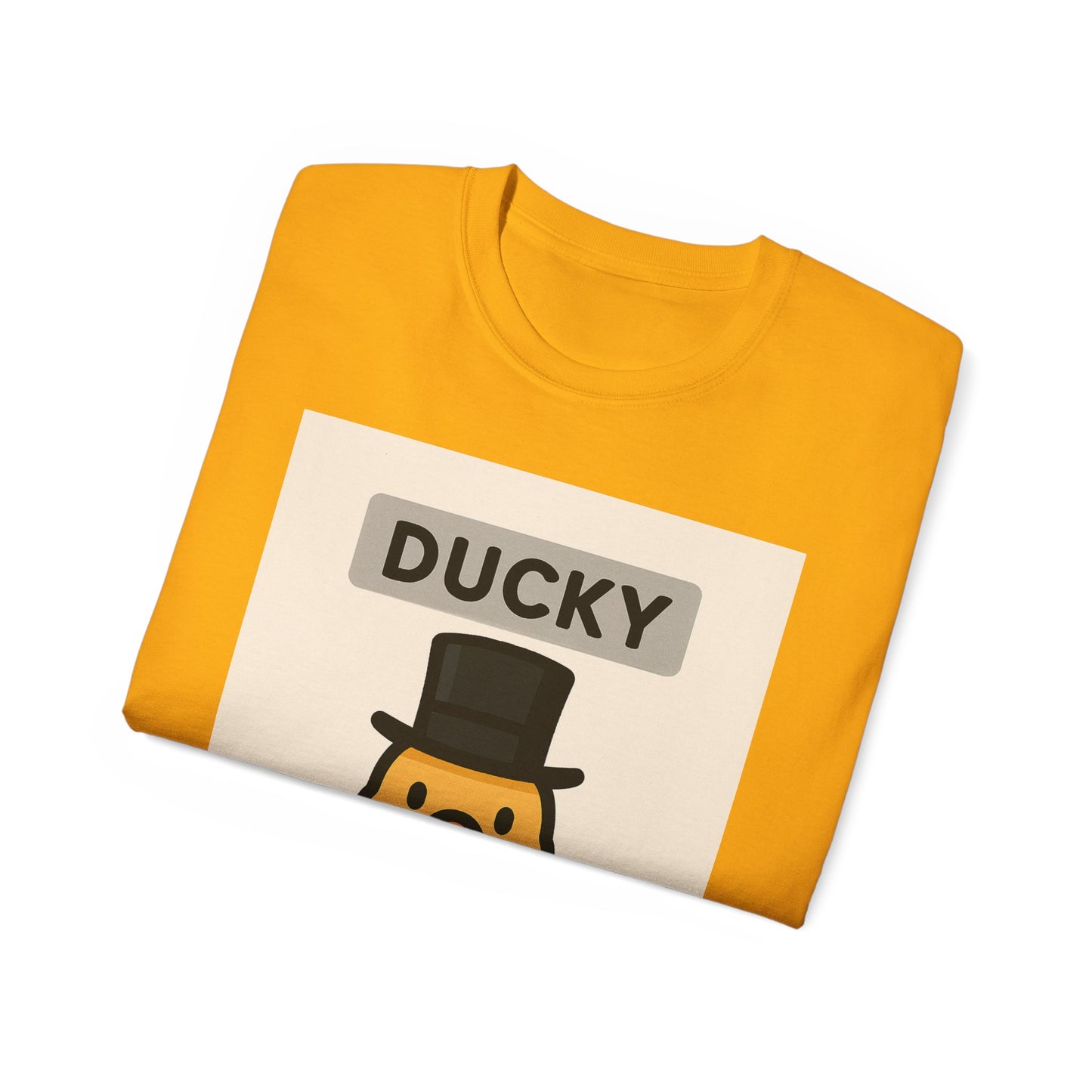 Top Hat Ducky Quacks Tee – Unisex Ultra Cotton Comfort
