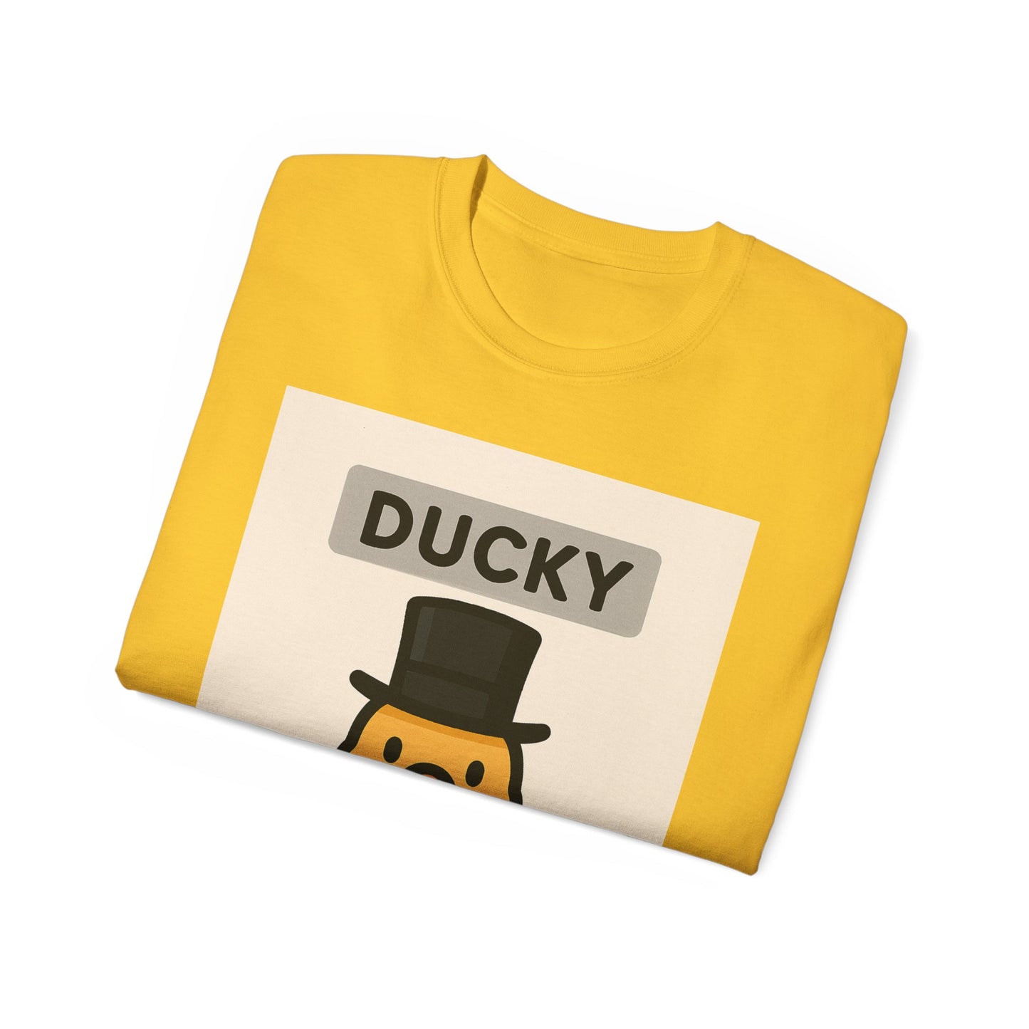 Top Hat Ducky Quacks Tee – Unisex Ultra Cotton Comfort