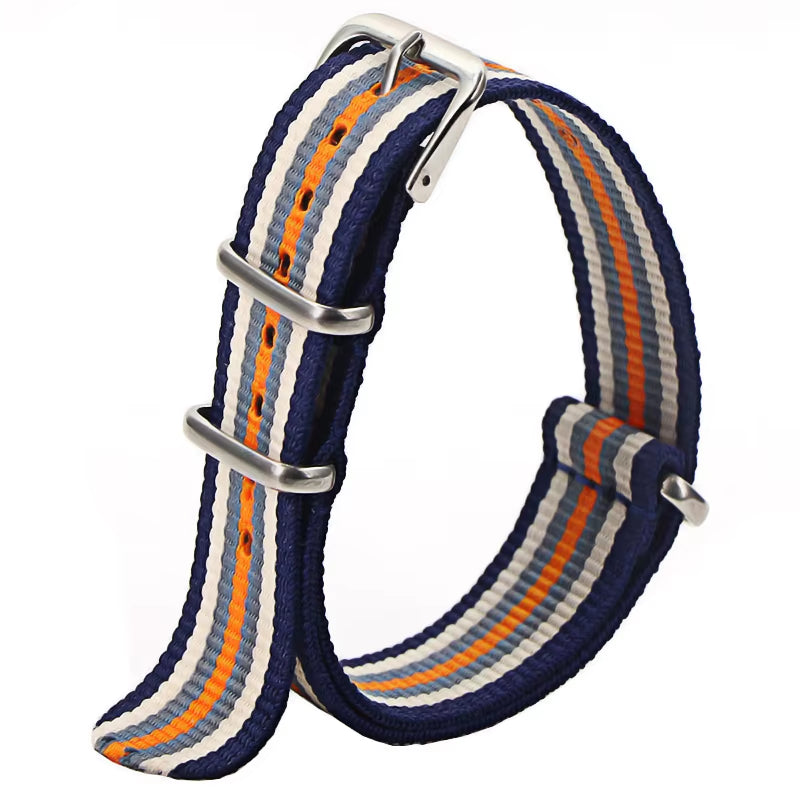 Universal Nylon Watch Band Strap – Waterproof & Adjustable