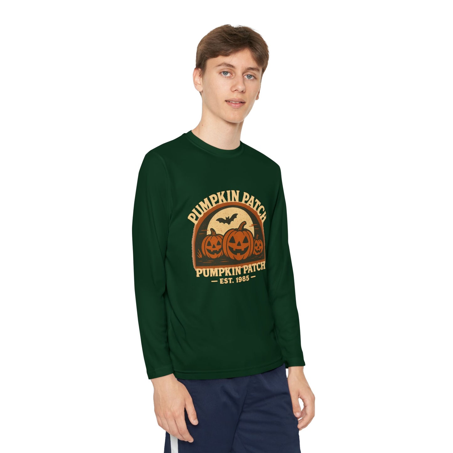 šHaunted Harvest Kidsā Long Sleeve