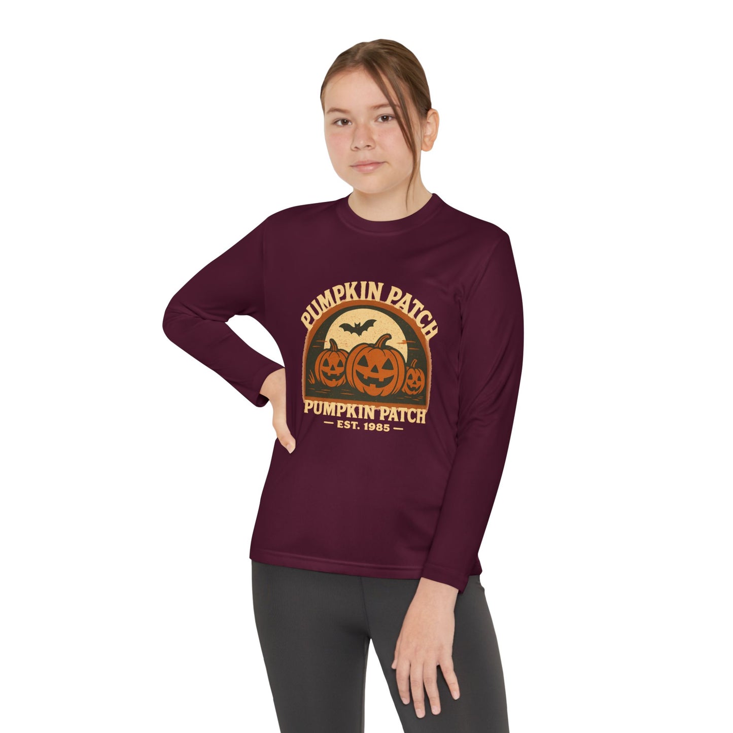 šHaunted Harvest Kidsā Long Sleeve