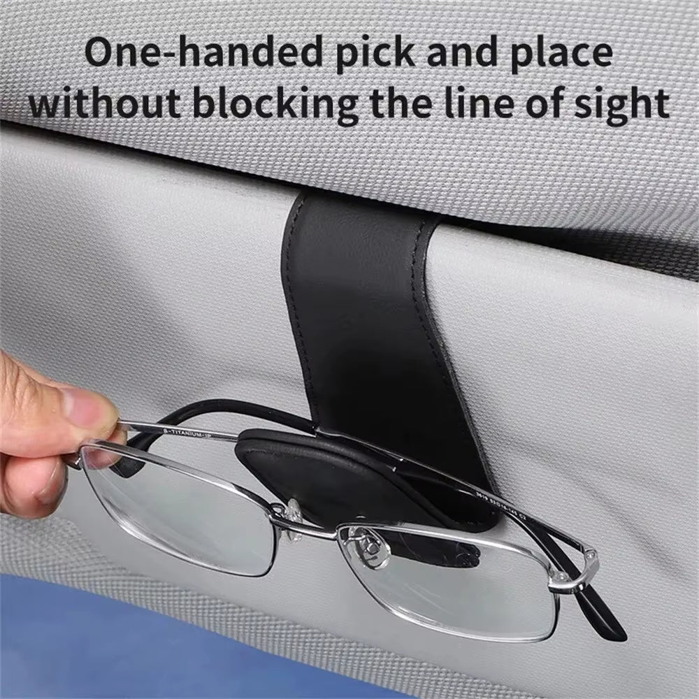 AutoGrip Magnetic Visor Glasses Holder