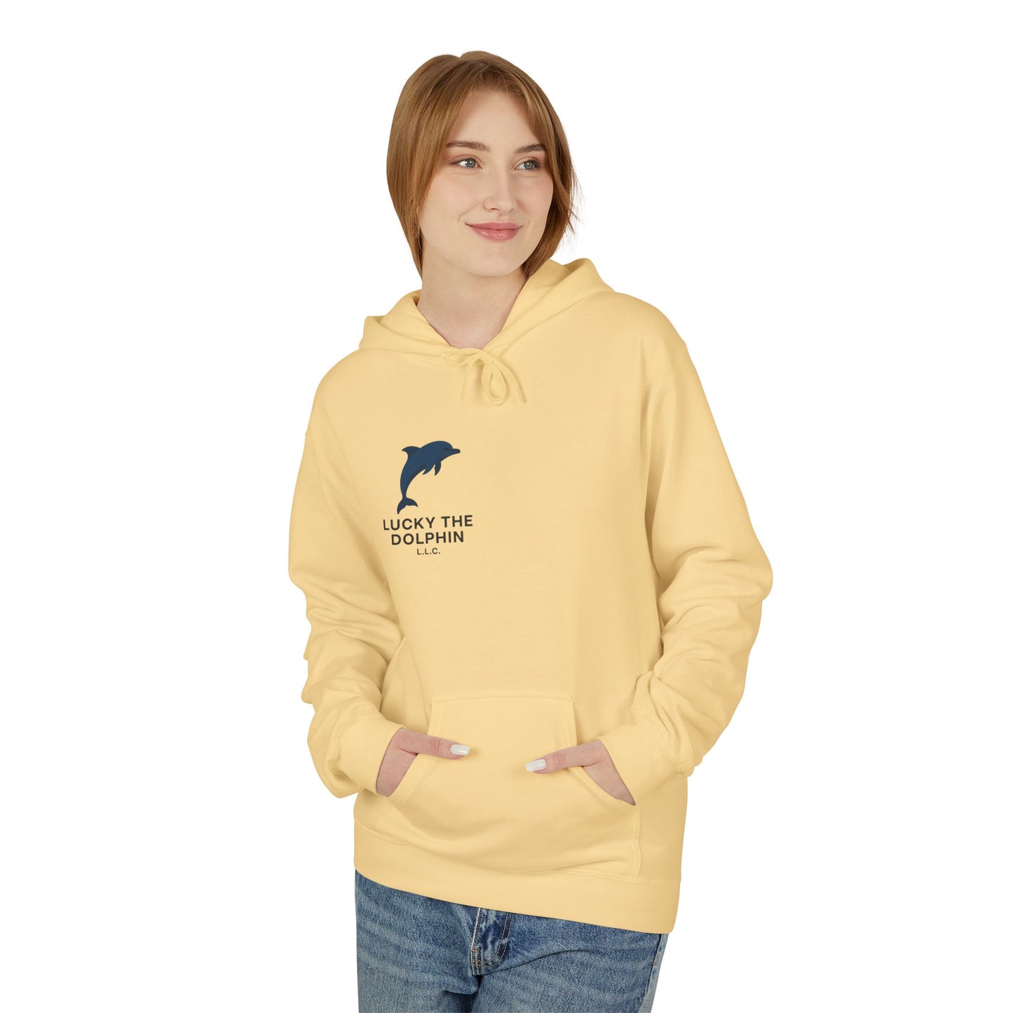 ππ» Lucky the Dolphin Halloween Hoodie (Unisex) π»π