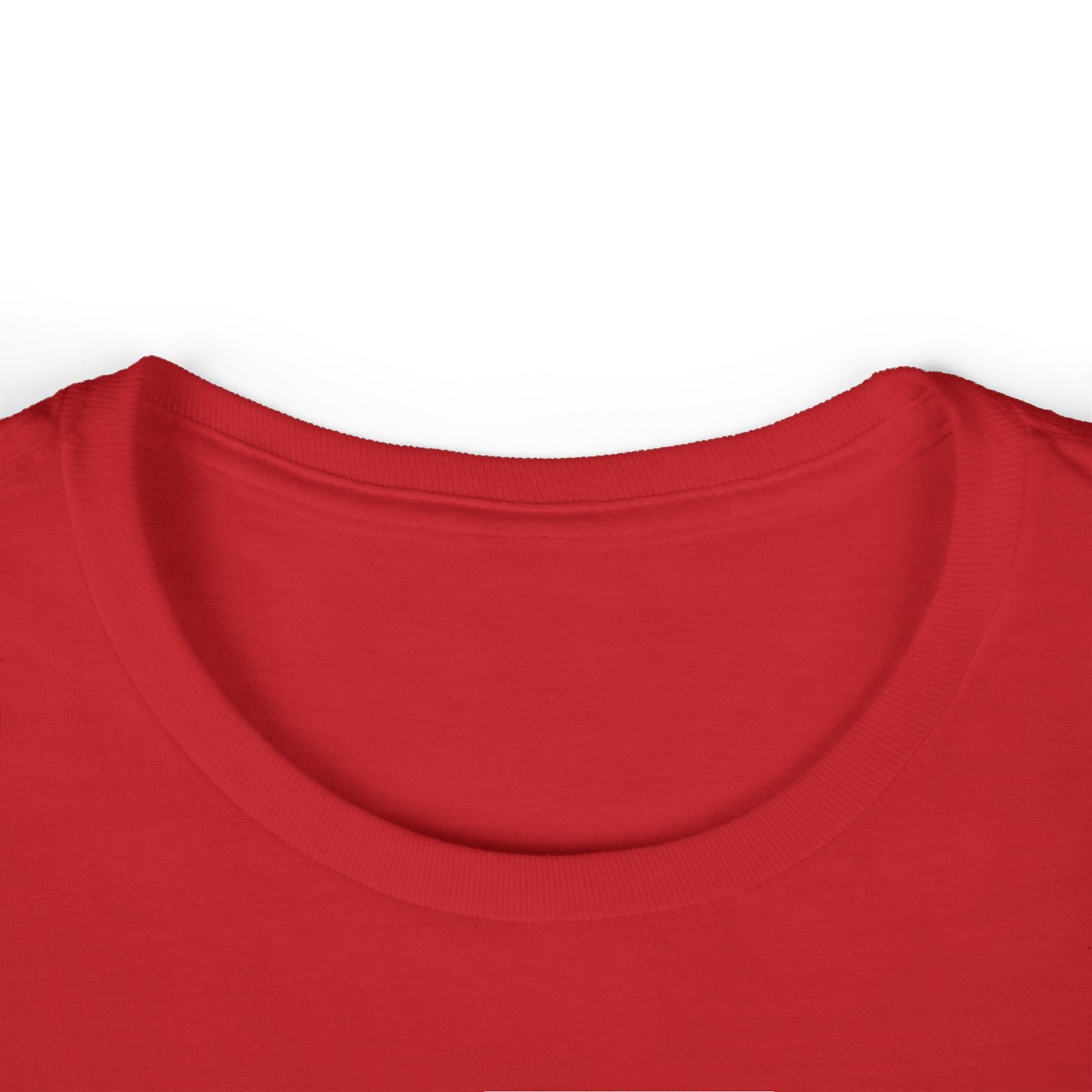 Women's Softstyle Tee (Mother Dog/pup)