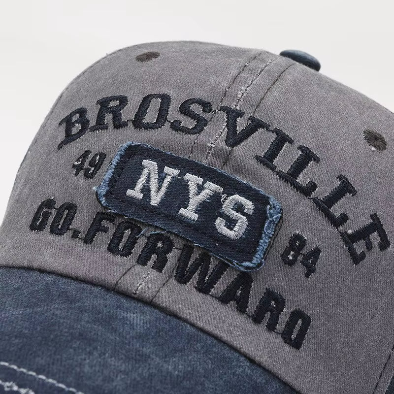 Classic Embroidered Baseball Cap