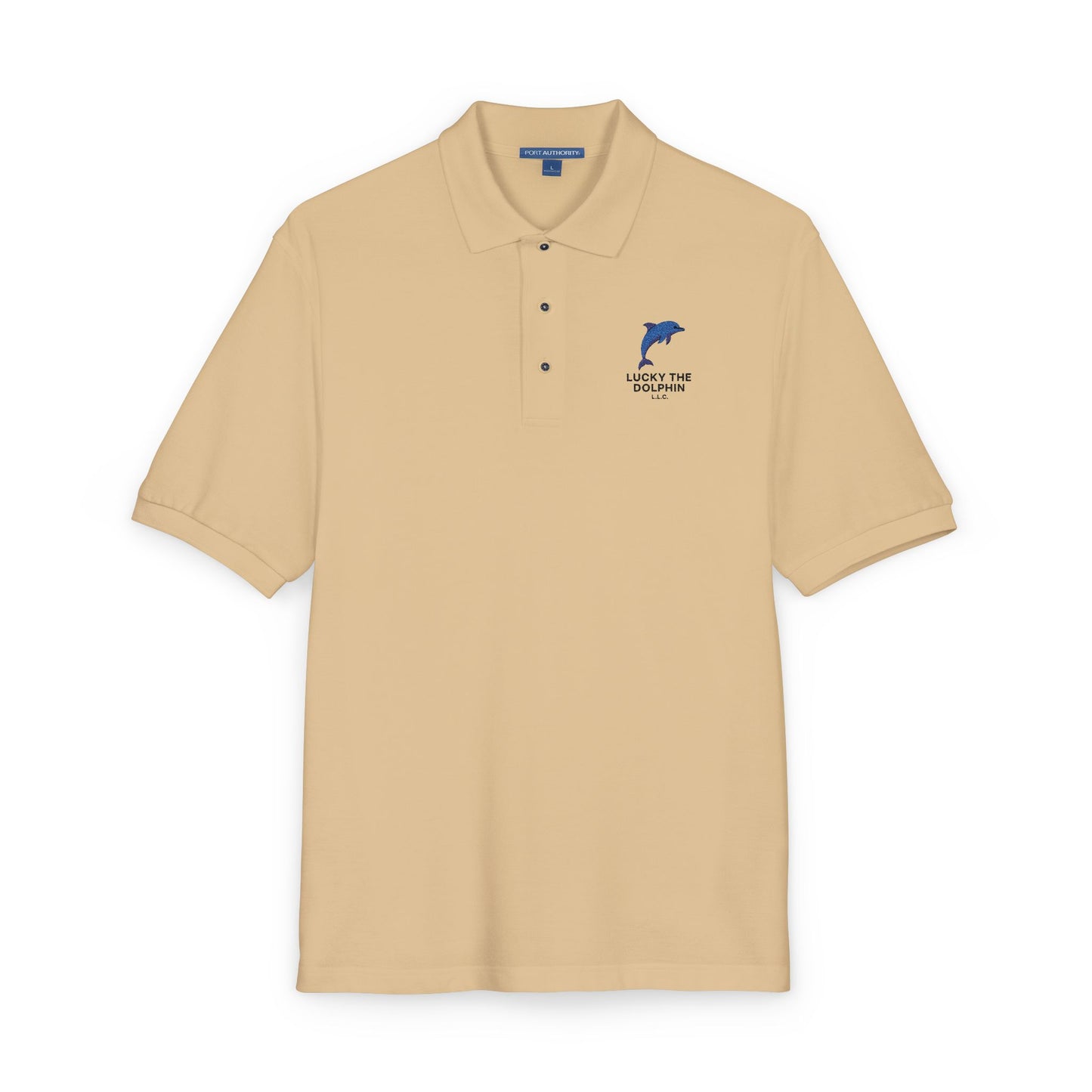 Lucky The Dolphin Polo Shirt