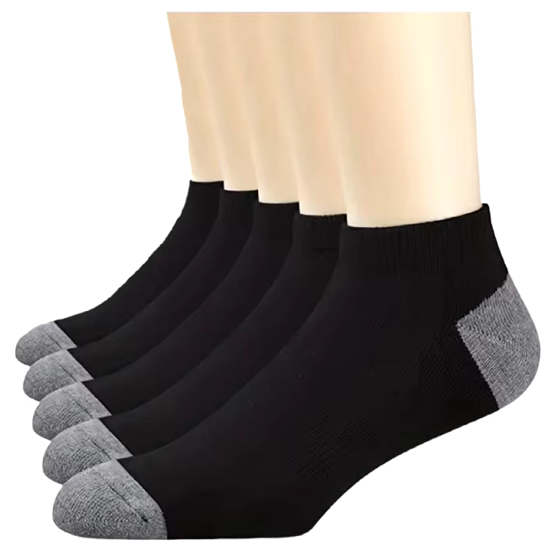 Breathable Cotton Sports Stockings Men Bamboo Fiber Autumn and Winter Men Socks