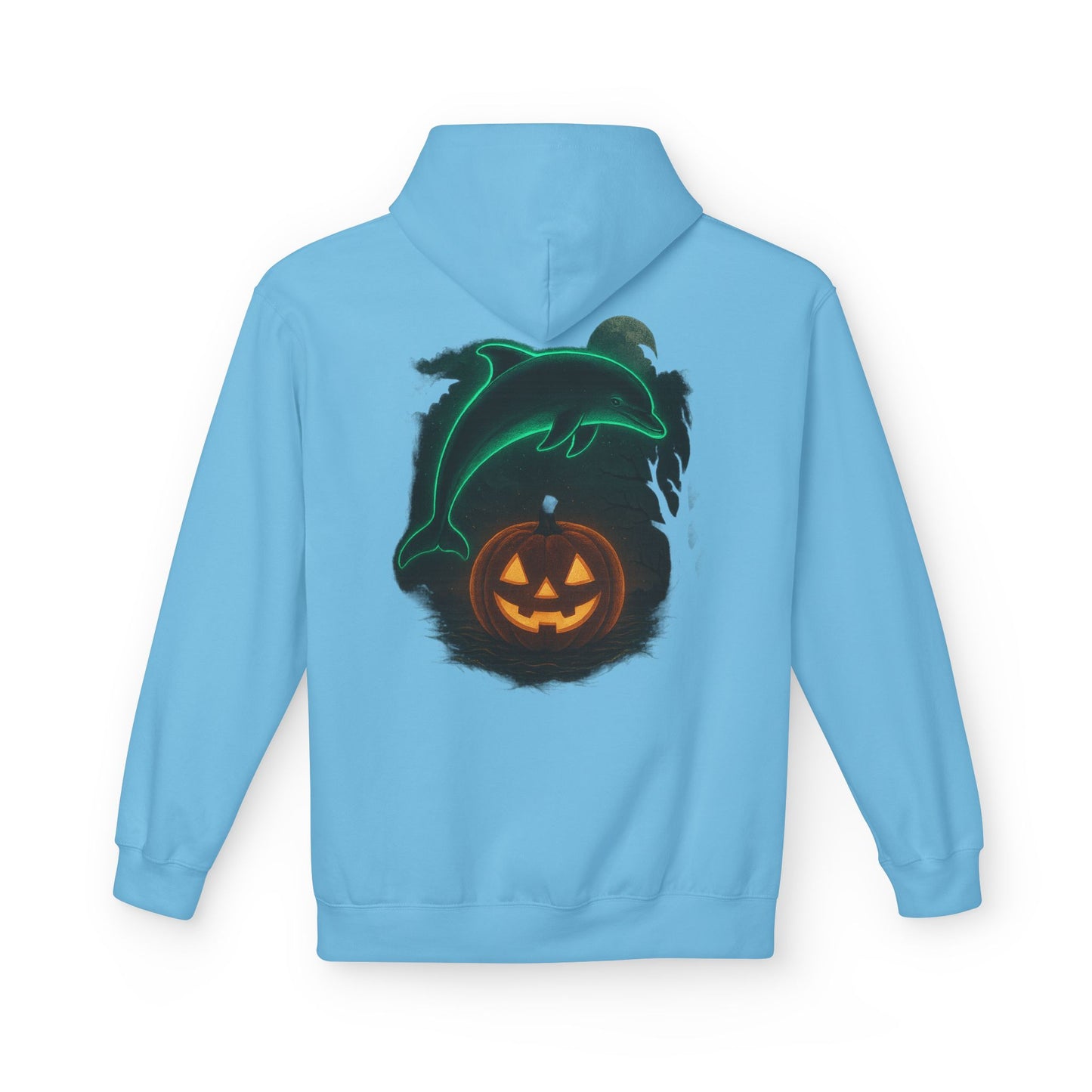 ππ» Lucky the Dolphin Halloween Hoodie (Unisex) π»π