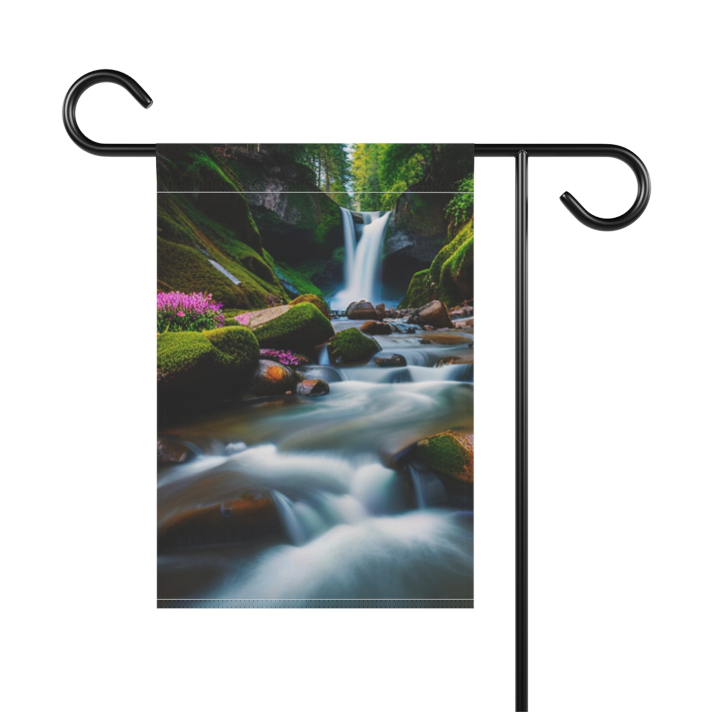 Garden & House Banner (Waterfall)