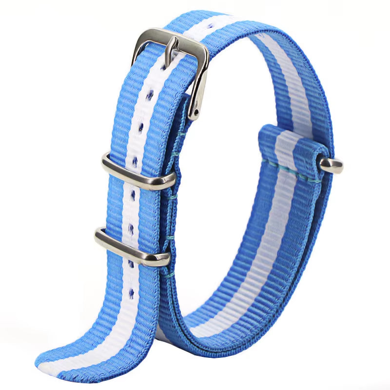 Universal Nylon Watch Band Strap – Waterproof & Adjustable