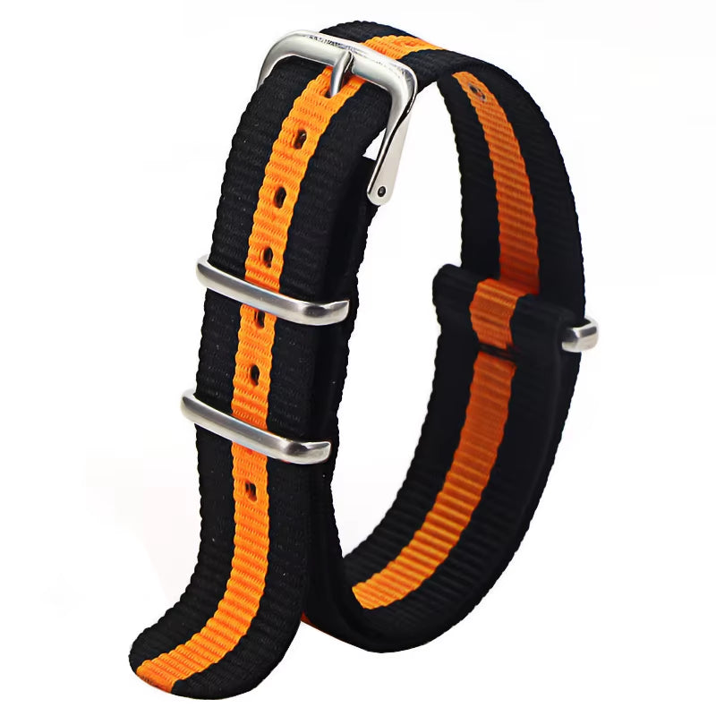 Universal Nylon Watch Band Strap – Waterproof & Adjustable