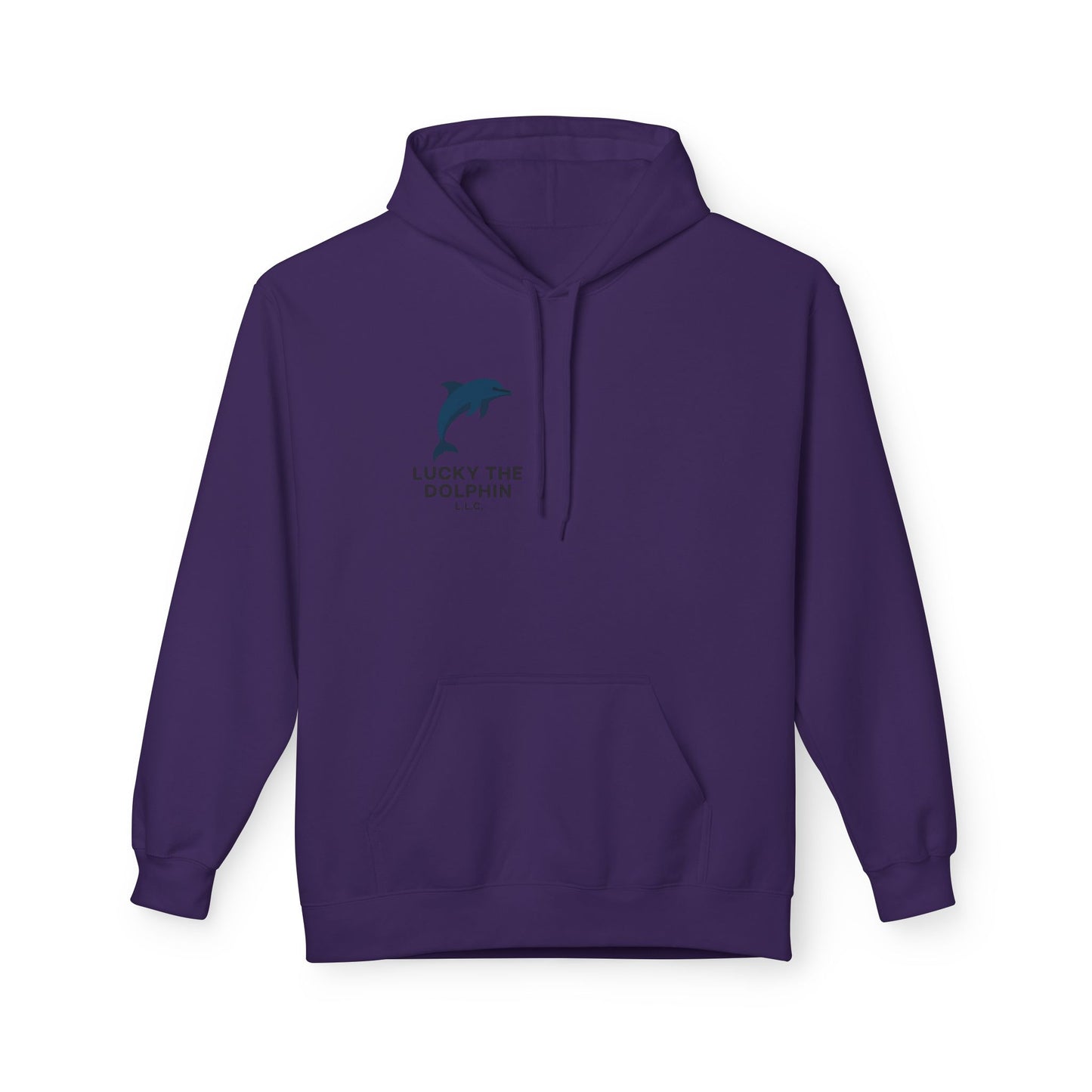 ππ» Lucky the Dolphin Halloween Hoodie (Unisex) π»π