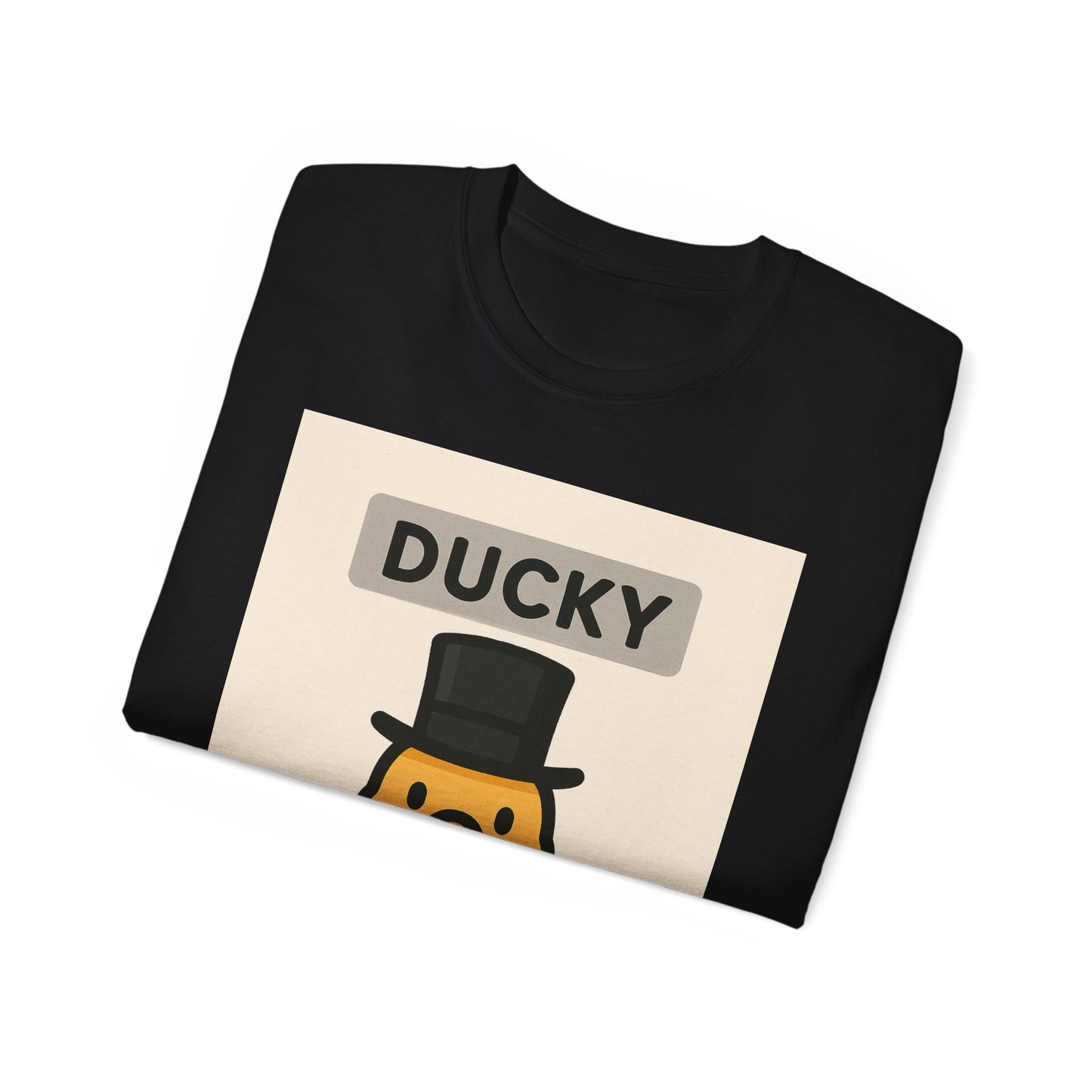 Top Hat Ducky Quacks Tee – Unisex Ultra Cotton Comfort