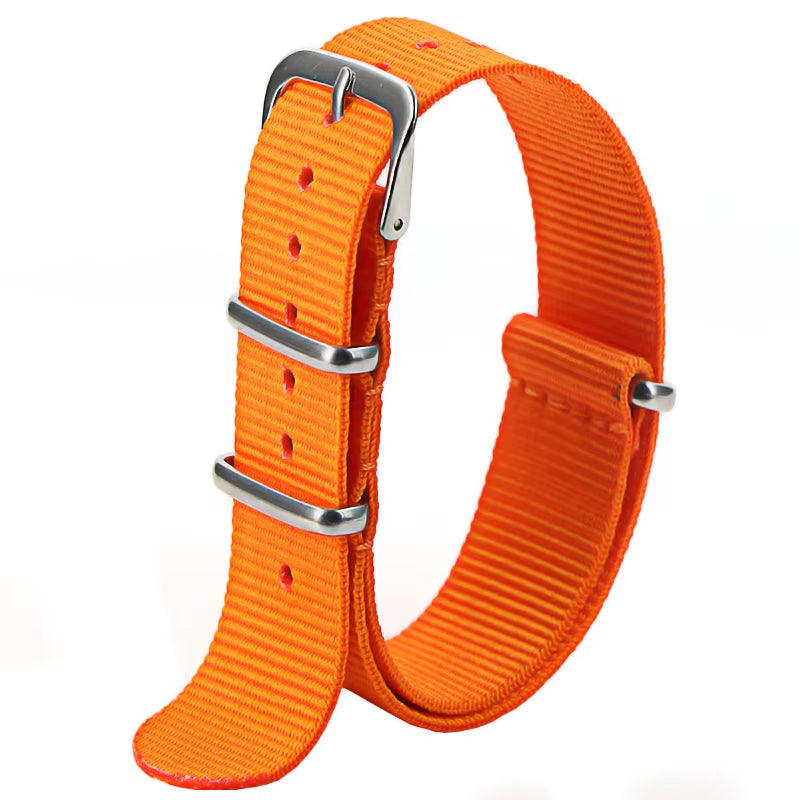 Universal Nylon Watch Band Strap – Waterproof & Adjustable