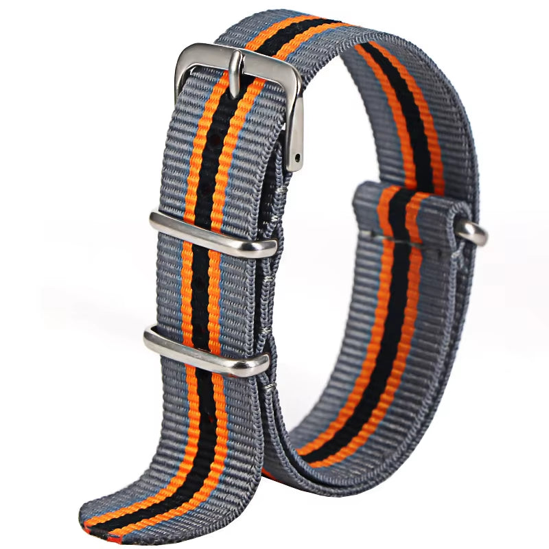 Universal Nylon Watch Band Strap – Waterproof & Adjustable