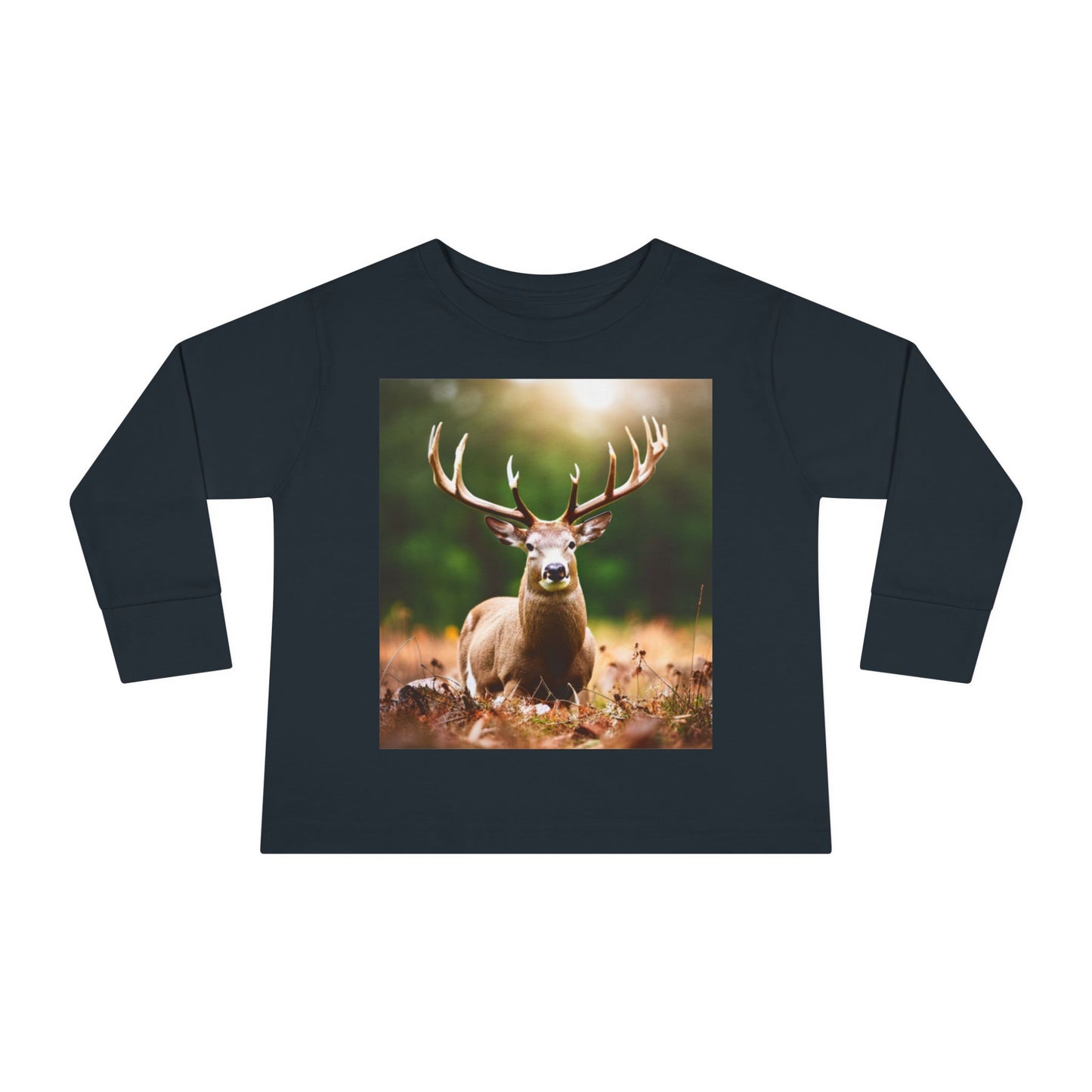 Toddler Long Sleeve Tee (Deer)