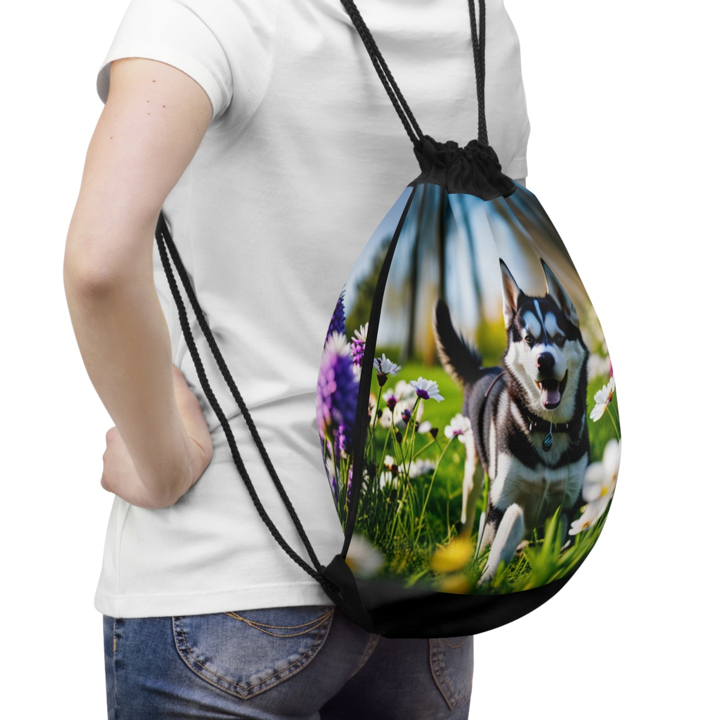 Drawstring Bag (Husky)