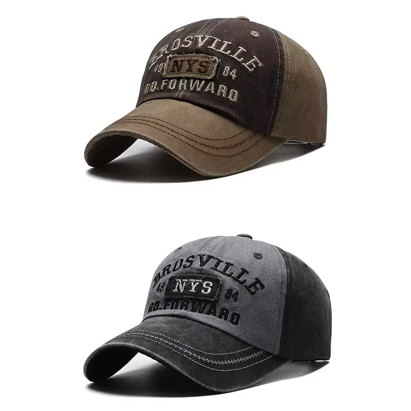 Classic Embroidered Baseball Cap